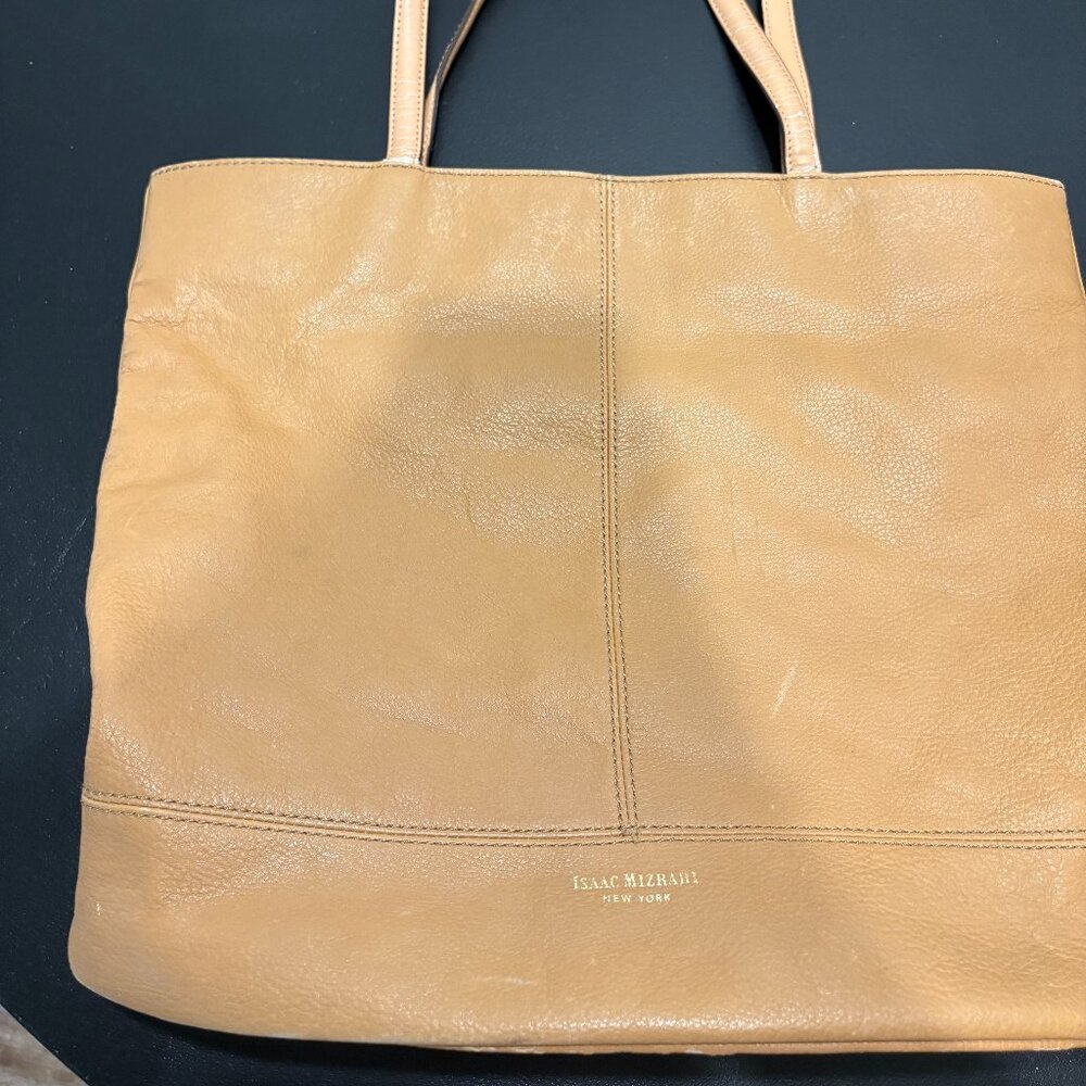 Isaac Mizrahi Leather Shoulder Bag